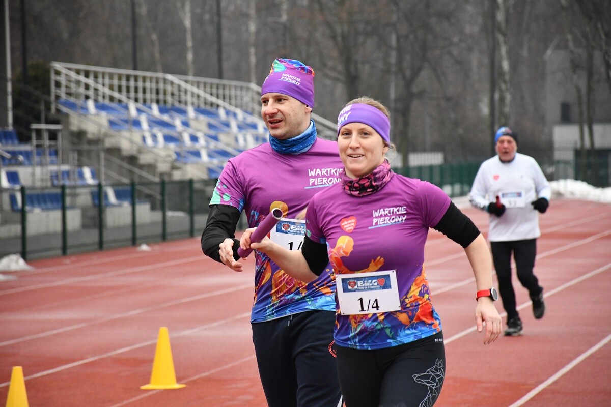 Sztafeta Biegowa WOŚP.