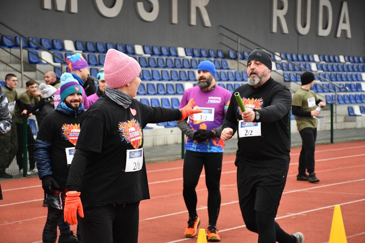 Sztafeta Biegowa WOŚP.