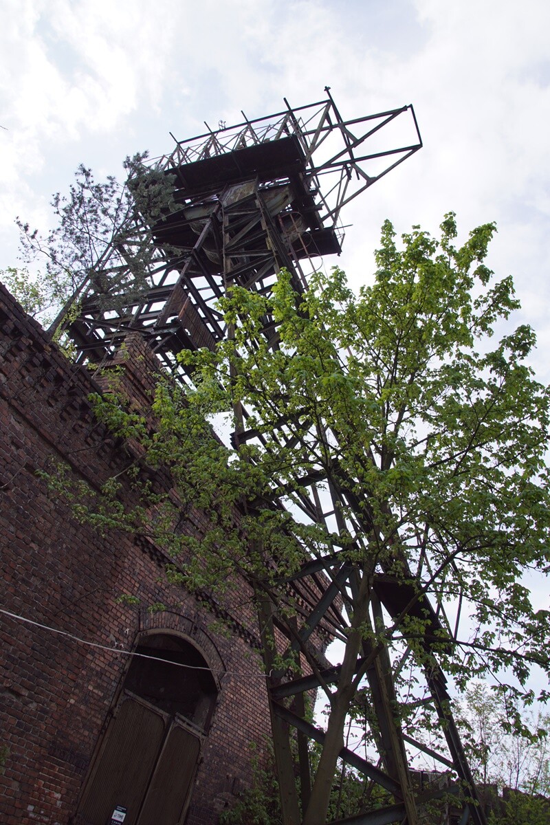 Zespół zabudowań szybu Franciszek w całości w rękach miasta.