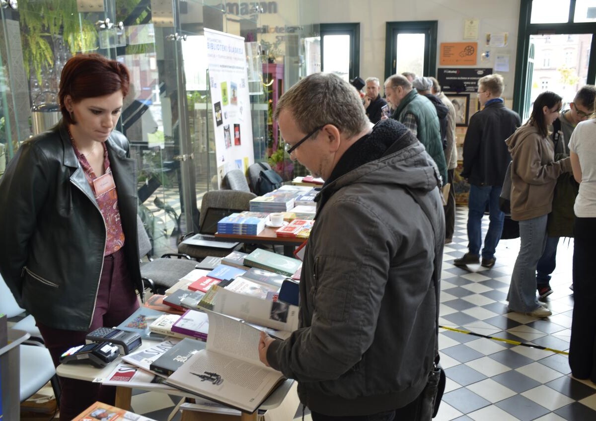 Za nami Targi Śląskiej Książki w Stacji Biblioteka! /fot. MBP