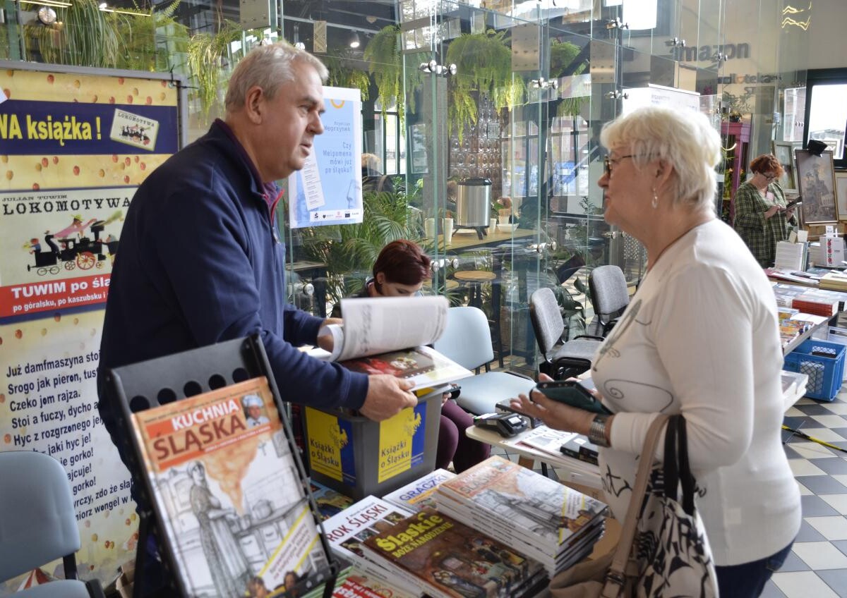 Za nami Targi Śląskiej Książki w Stacji Biblioteka! /fot. MBP