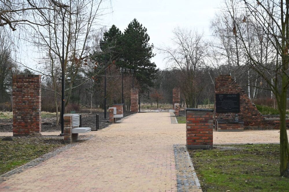 Zakończono rewitalizację terenu dawnego podobozu Althammer/fot. FB Michał Pierończyk