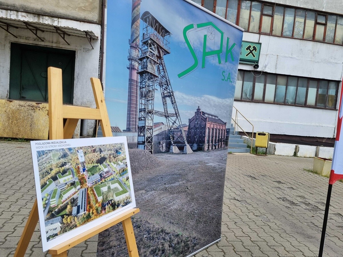 Tereny po kopalni "Pokój" z szansą na nowe zagospodarowanie