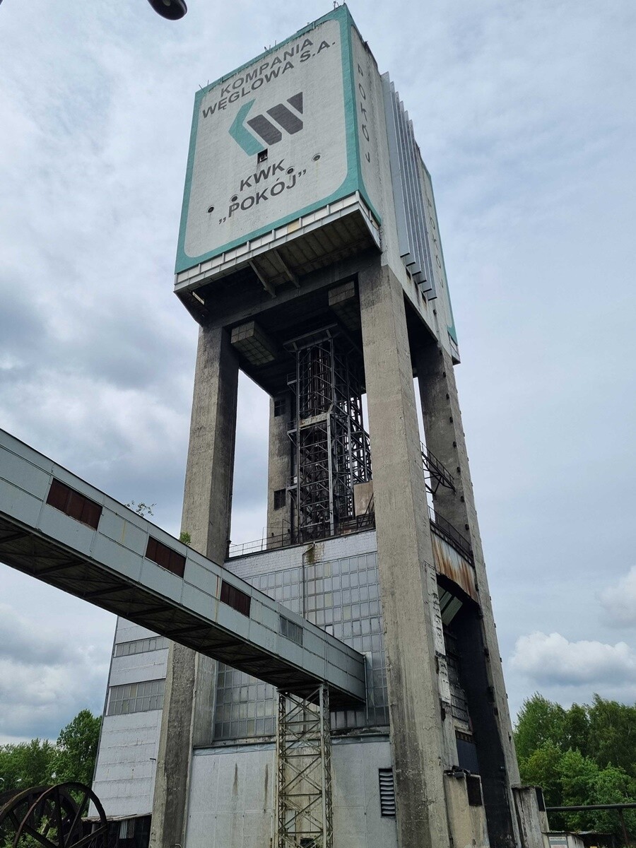 Tereny po kopalni "Pokój" z szansą na nowe zagospodarowanie