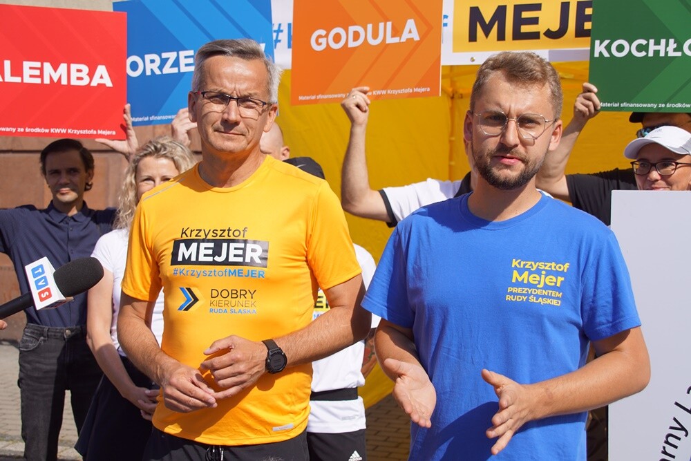 Kandydat na prezydenta miasta Rudy Śląskiej - Krzysztof Mejer ogłosił kolejny etap swojej kampanii wyborczej. W ramach akcji "Tour de Ruda Śląska" kandydat odwiedzi wszystkie dzielnice naszego miasta.