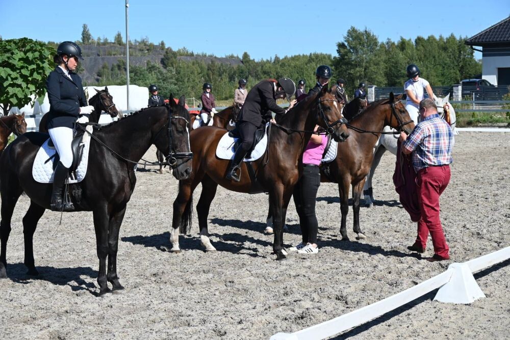 Jeźdźcy rywalizowali o Puchar Prezydenta Miasta!/fot. FB Jacek Morek
