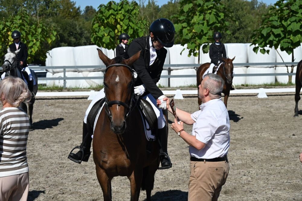 Jeźdźcy rywalizowali o Puchar Prezydenta Miasta!/fot. FB Jacek Morek
