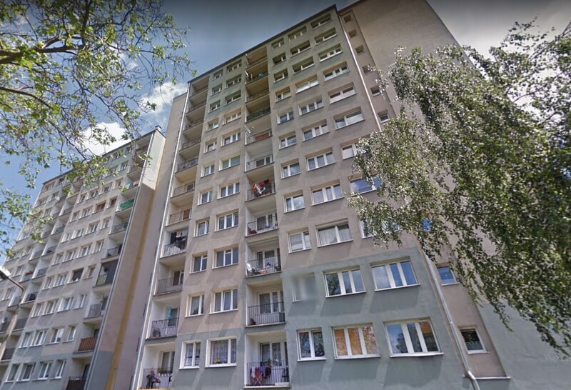 Tragedia w Rudzie Śląskiej. 54-latek wyskoczył z 11. piętra wieżowca