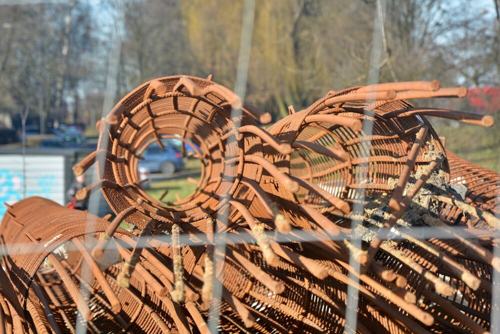 Dzięki sprzyjającym warunkom pogodowym prace przy budowie pierwszego odcinka trasy N-S na północ od DTŚ / fot. Jacek Knapik.