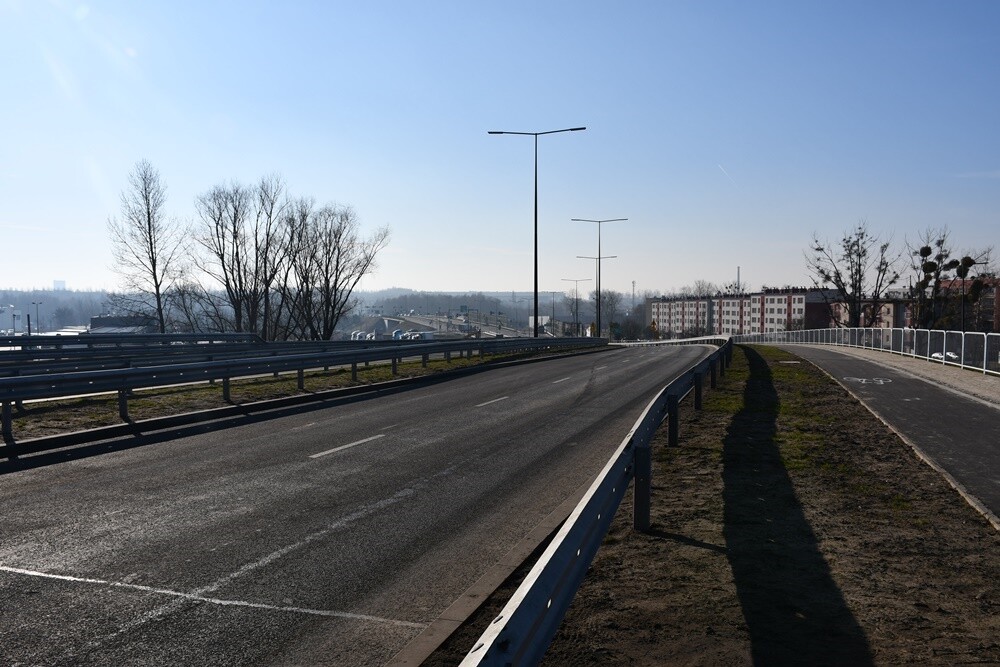 Trasa N-S w kierunku północnym otwarta. / fot. Karolina Bauszek-Żurek