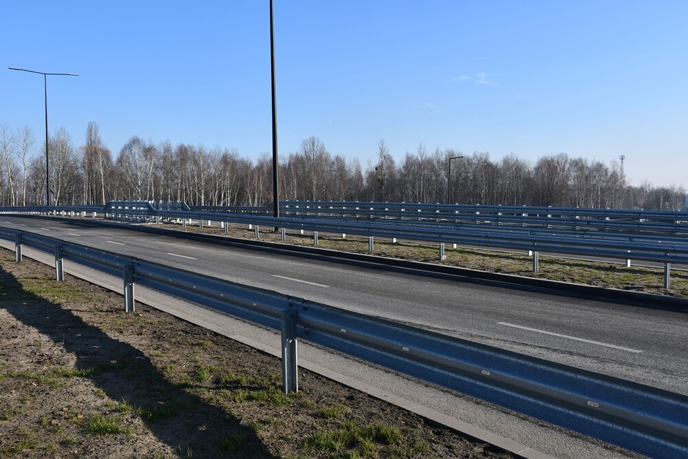 Trasa N-S w kierunku północnym otwarta. / fot. Karolina Bauszek-Żurek