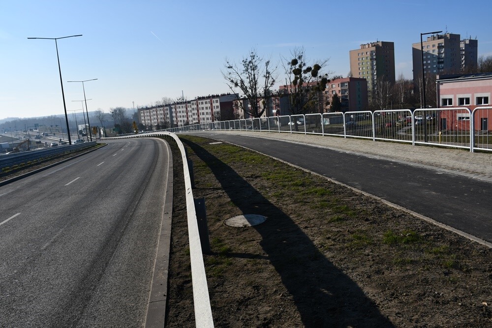 Trasa N-S w kierunku północnym otwarta. / fot. Karolina Bauszek-Żurek