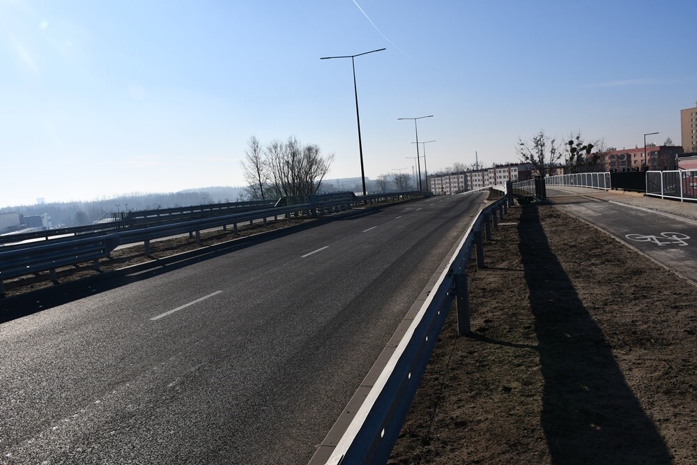 Trasa N-S w kierunku północnym otwarta. / fot. Karolina Bauszek-Żurek