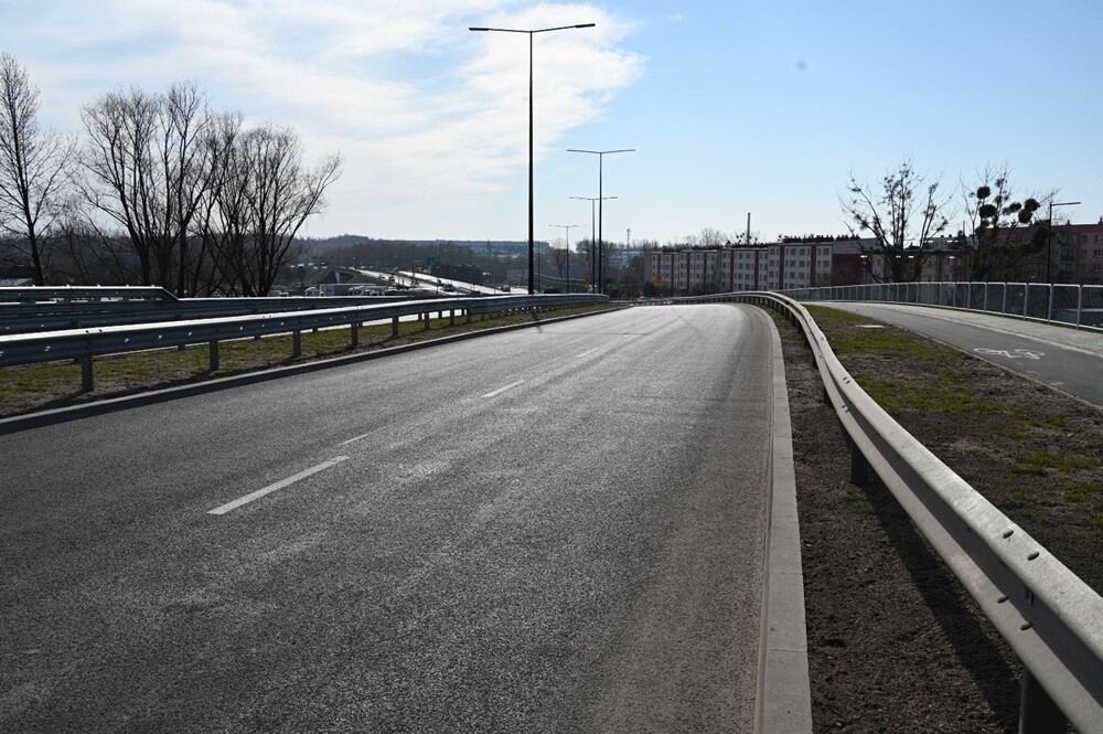 Trasa N-S w kierunku północnym otwarta. / fot. Karolina Bauszek-Żurek