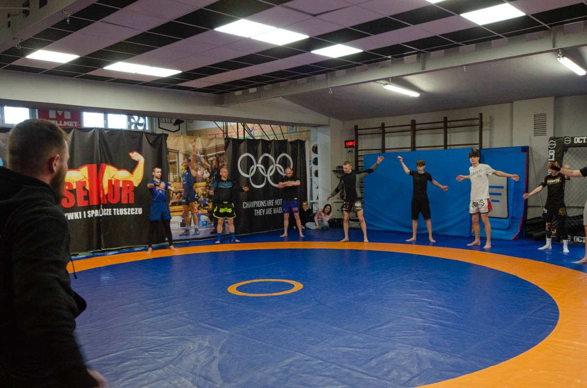 Na sportowo dla Lilki! Rudzianie wzięli udział w Treningu Charytatywnym / fot. Marek Faber