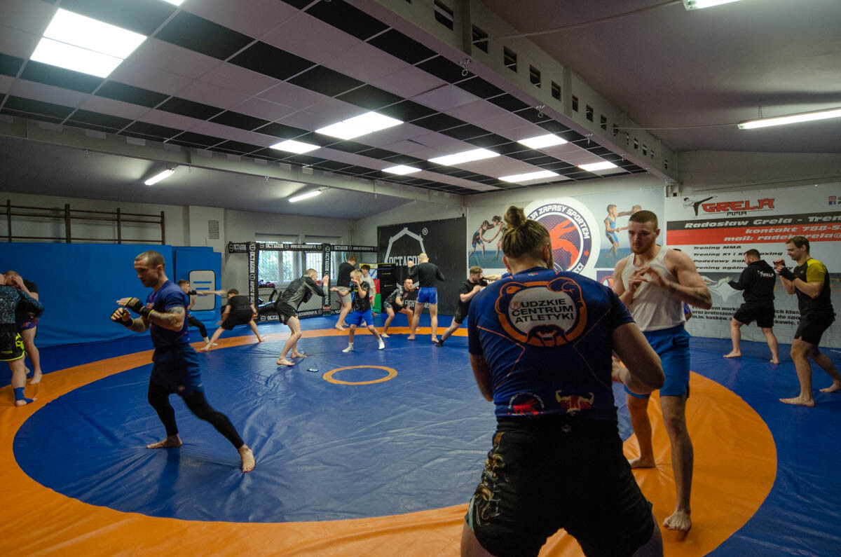 Na sportowo dla Lilki! Rudzianie wzięli udział w Treningu Charytatywnym / fot. Marek Faber