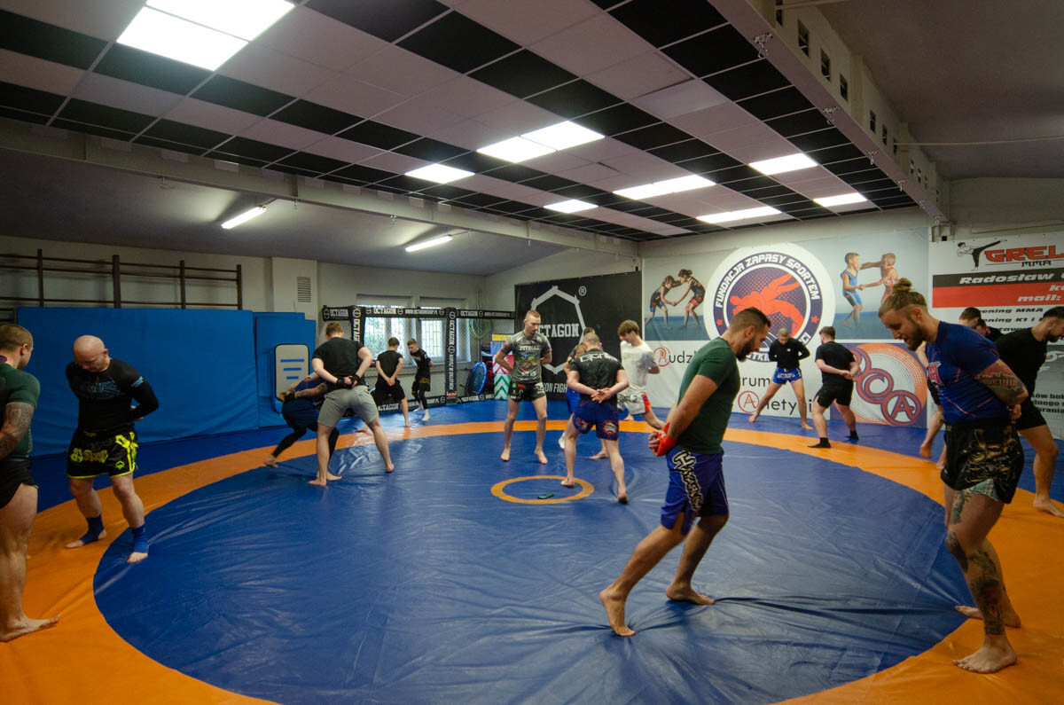Na sportowo dla Lilki! Rudzianie wzięli udział w Treningu Charytatywnym / fot. Marek Faber