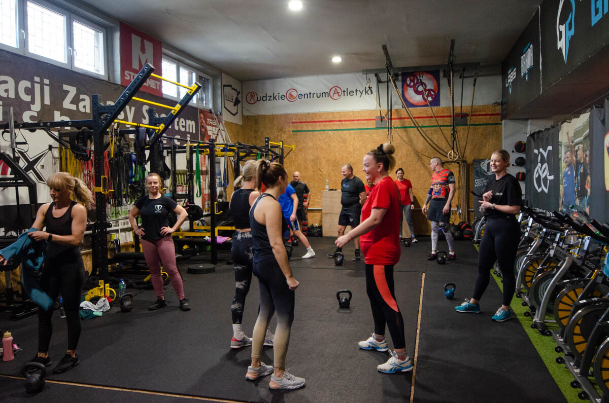 Na sportowo dla Lilki! Rudzianie wzięli udział w Treningu Charytatywnym / fot. Marek Faber