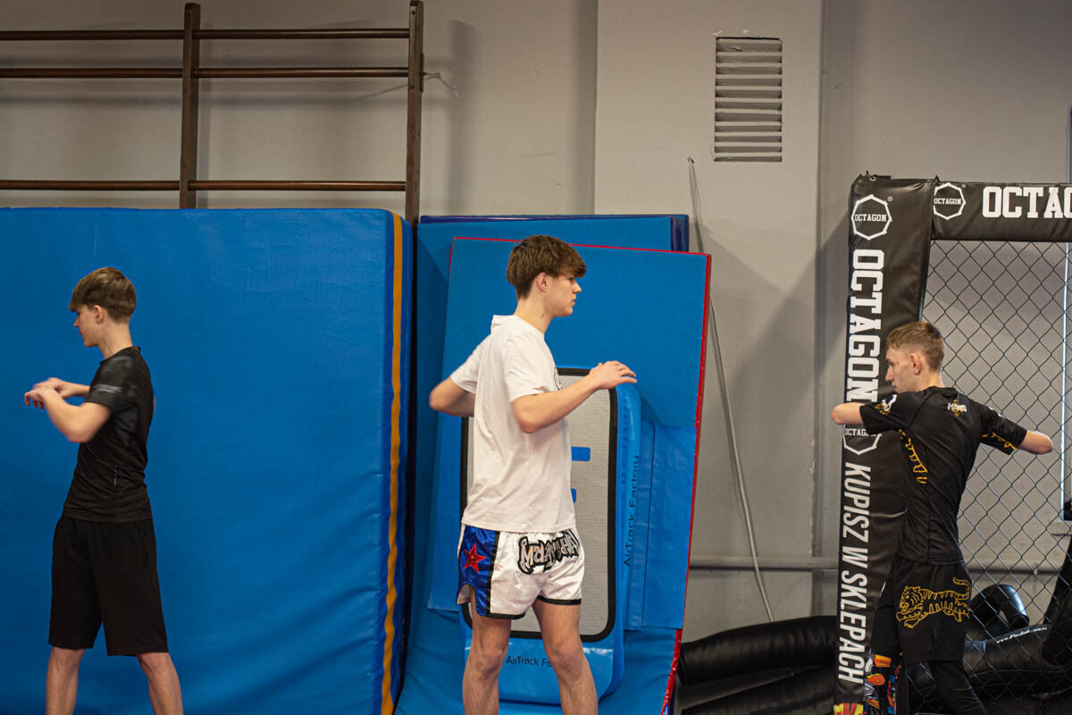 Na sportowo dla Lilki! Rudzianie wzięli udział w Treningu Charytatywnym / fot. Marek Faber