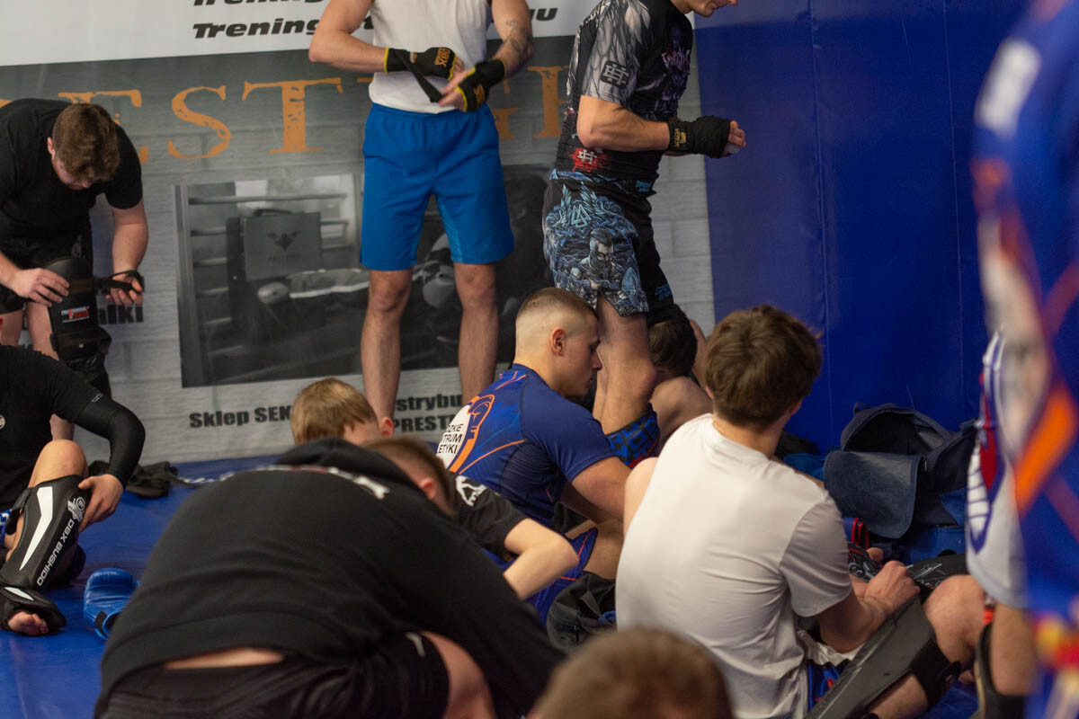 Na sportowo dla Lilki! Rudzianie wzięli udział w Treningu Charytatywnym / fot. Marek Faber