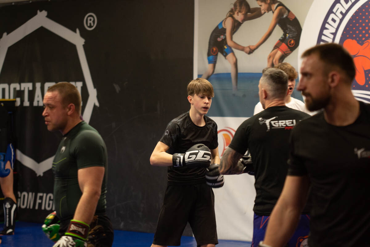 Na sportowo dla Lilki! Rudzianie wzięli udział w Treningu Charytatywnym / fot. Marek Faber