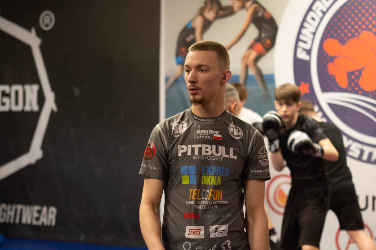 Na sportowo dla Lilki! Rudzianie wzięli udział w Treningu Charytatywnym / fot. Marek Faber