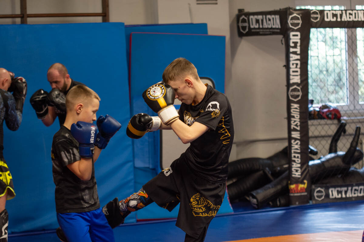 Na sportowo dla Lilki! Rudzianie wzięli udział w Treningu Charytatywnym / fot. Marek Faber