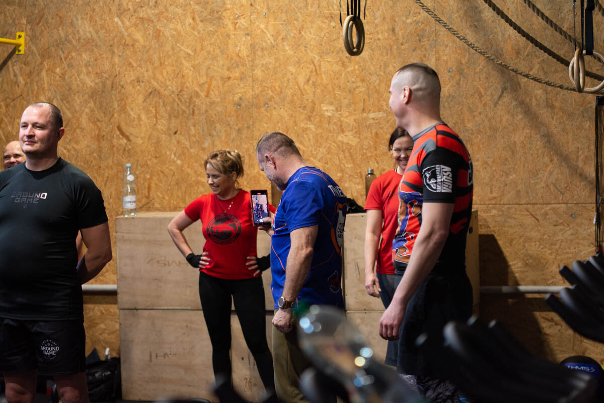 Na sportowo dla Lilki! Rudzianie wzięli udział w Treningu Charytatywnym / fot. Marek Faber