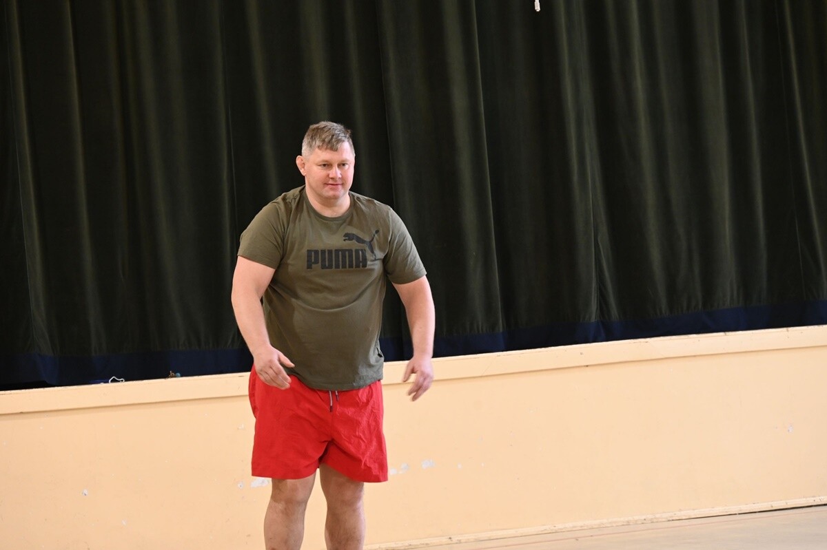 Finałowi WOŚP towarzyszyć będzie wiele pobocznych imprez. Jedną z nich będzie mecz siatkówki pomiędzy sztabami z Rudy Śląskiej oraz Świętochłowic. / fot. FB Michał Pierończyk