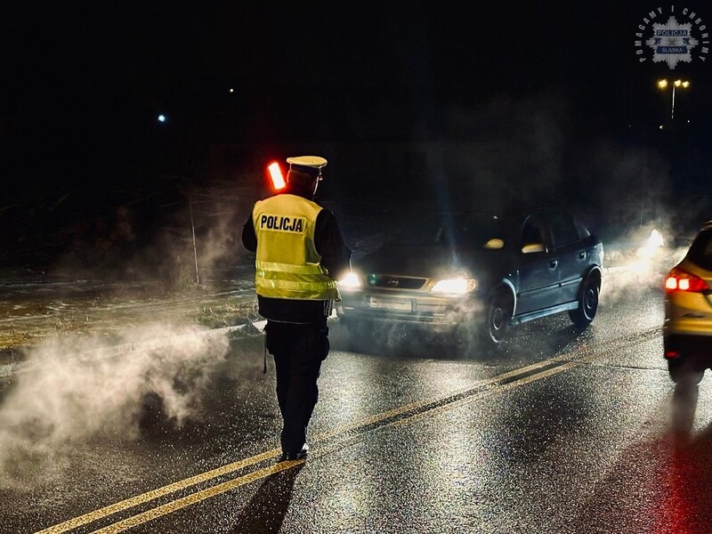 Trwa akcja „Trzeźwość” na Śląsku. Policja walczy z pijanymi kierowcami