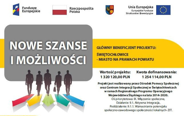 Trwa rekrutacja do projektu "Nowe szanse i możliwości"