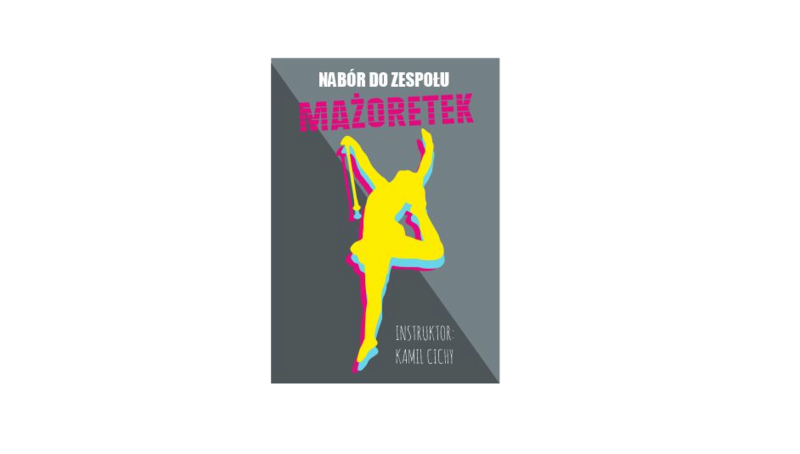 Trwają zapisy do nowej sekcji Domu Kultury- MAŻORETKI