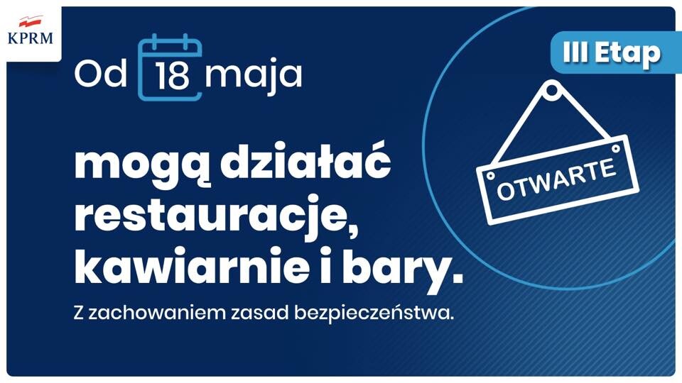 Rząd właśnie poinformował że uruchomiony zostanie trzeci, przedostatni etap znoszenia ograniczeń związanych z koronawirusem. Od poniedziałku 18 maja będziemy mogli skorzystać z usług fryzjera i kosmetyczki, a także pójść do restauracji i kawiarni.