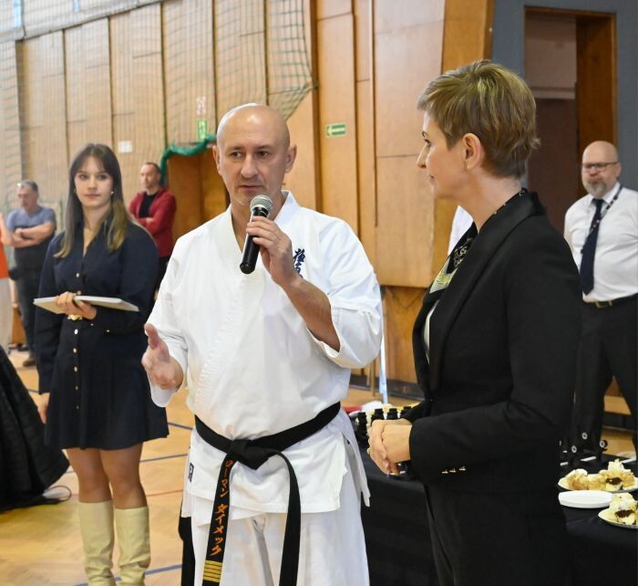 Rywalizacja i dobra zabawa – za nami Turniej Mikołajkowy Karate!/fot. FB Anna Krzysteczko, Rudzki Klub Kyokushin Karate