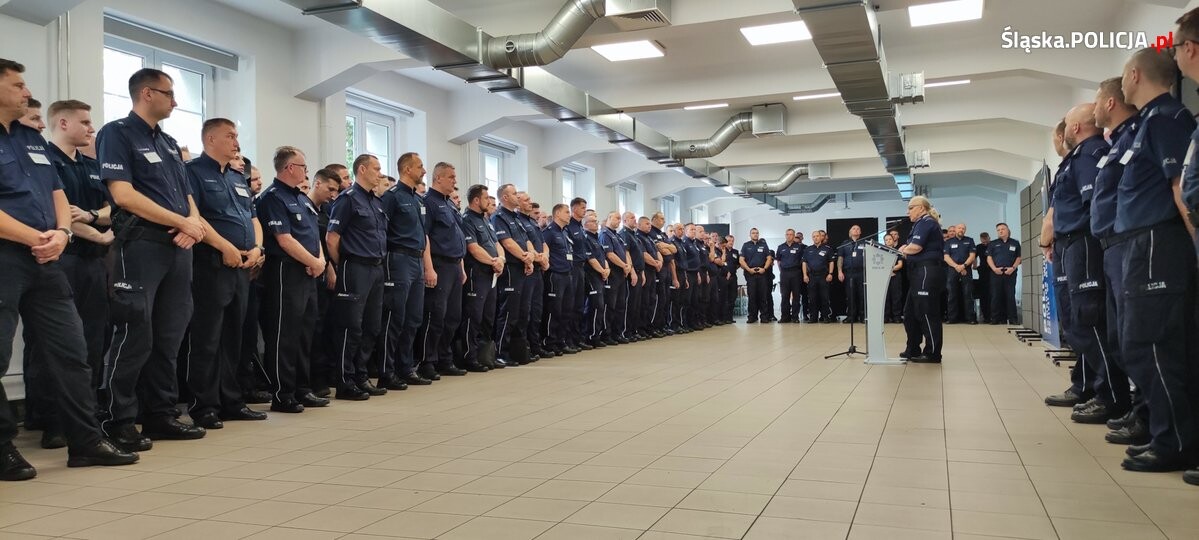 Zakończyły się wojewódzkie eliminacje do Ogólnopolskich Zawodów Policjantów Prewencji Turniej Par Patrolowych "Patrol Roku 2024" / fot. KMP Ruda Śląska