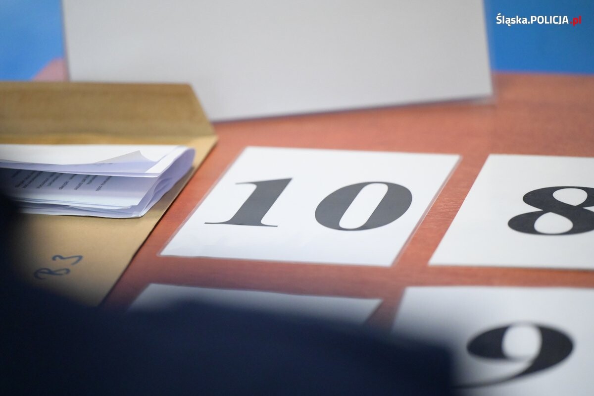 Zakończyły się wojewódzkie eliminacje do Ogólnopolskich Zawodów Policjantów Prewencji Turniej Par Patrolowych "Patrol Roku 2024" / fot. KMP Ruda Śląska