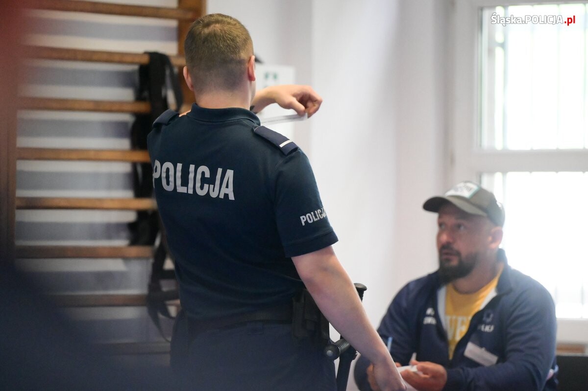 Zakończyły się wojewódzkie eliminacje do Ogólnopolskich Zawodów Policjantów Prewencji Turniej Par Patrolowych "Patrol Roku 2024" / fot. KMP Ruda Śląska