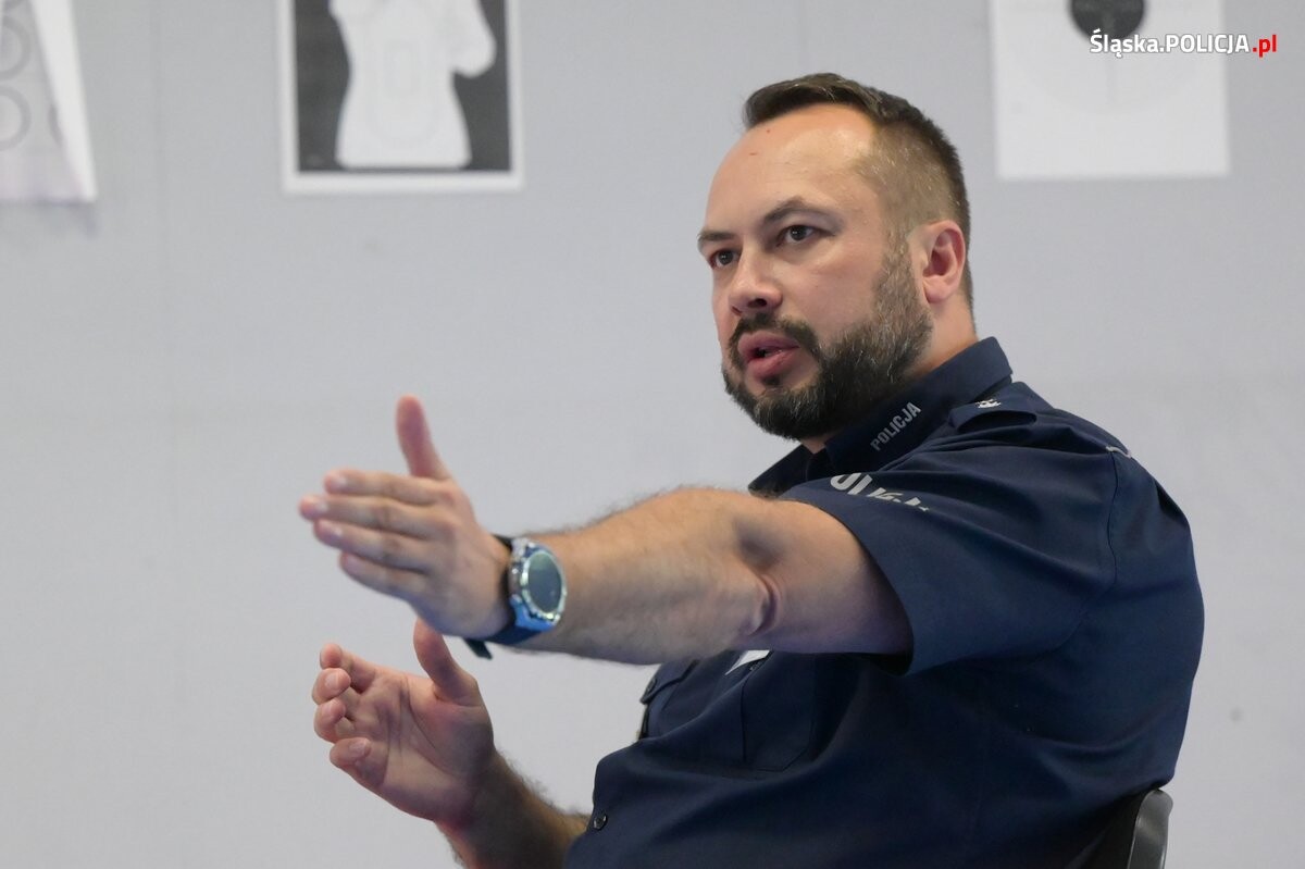 Zakończyły się wojewódzkie eliminacje do Ogólnopolskich Zawodów Policjantów Prewencji Turniej Par Patrolowych "Patrol Roku 2024" / fot. KMP Ruda Śląska