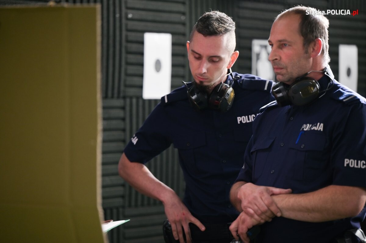 Zakończyły się wojewódzkie eliminacje do Ogólnopolskich Zawodów Policjantów Prewencji Turniej Par Patrolowych "Patrol Roku 2024" / fot. KMP Ruda Śląska