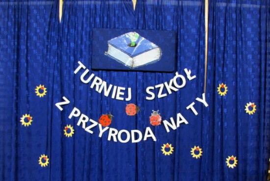 Turniej proekologiczny i sadzenie drzewek