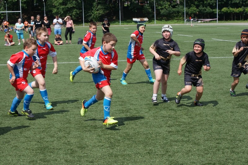 Turniej rugby dla najmłodszych - czyli Bajtle na Burlochu!