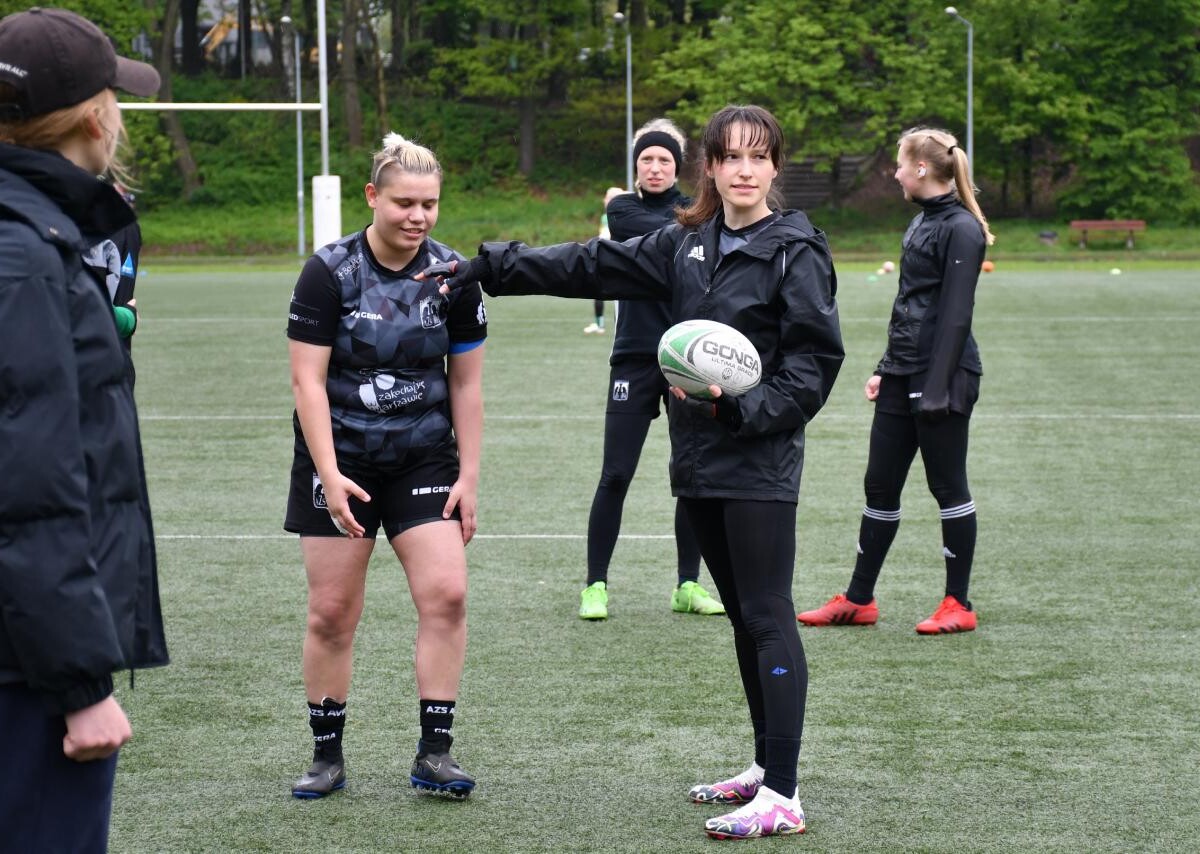 Za nami VII Turniej Mistrzostw Polski Kobiet w Rugby 7 / fot. Jacek Knapik