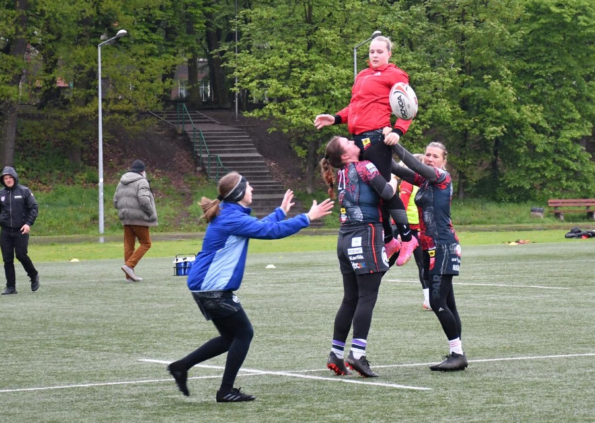 Za nami VII Turniej Mistrzostw Polski Kobiet w Rugby 7 / fot. Jacek Knapik