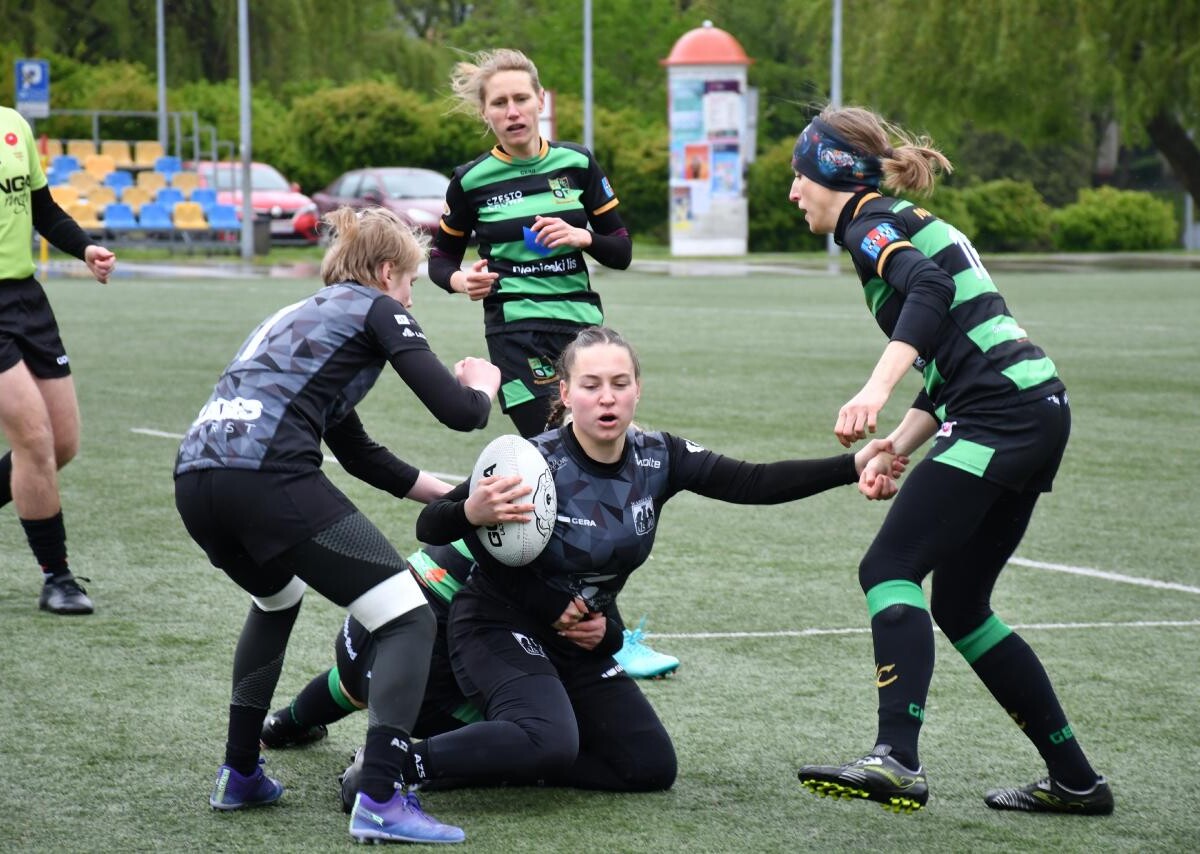 Za nami VII Turniej Mistrzostw Polski Kobiet w Rugby 7 / fot. Jacek Knapik