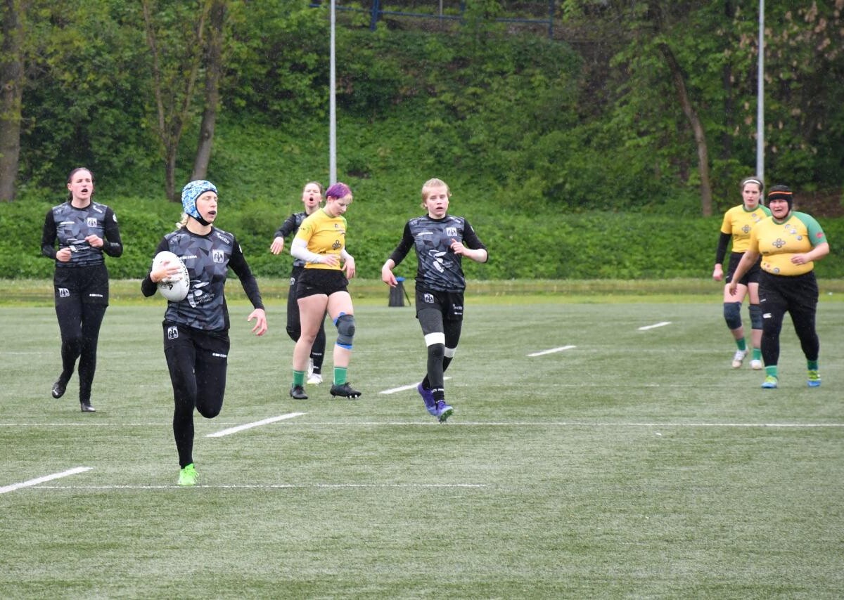 Za nami VII Turniej Mistrzostw Polski Kobiet w Rugby 7 / fot. Jacek Knapik