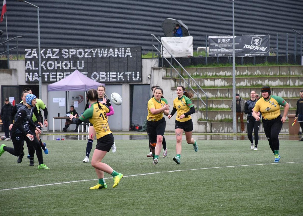 Za nami VII Turniej Mistrzostw Polski Kobiet w Rugby 7 / fot. Jacek Knapik