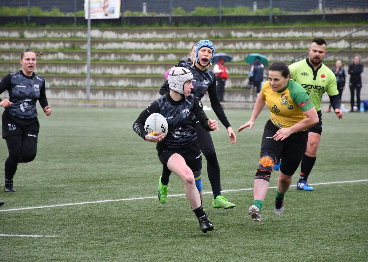 Za nami VII Turniej Mistrzostw Polski Kobiet w Rugby 7 / fot. Jacek Knapik