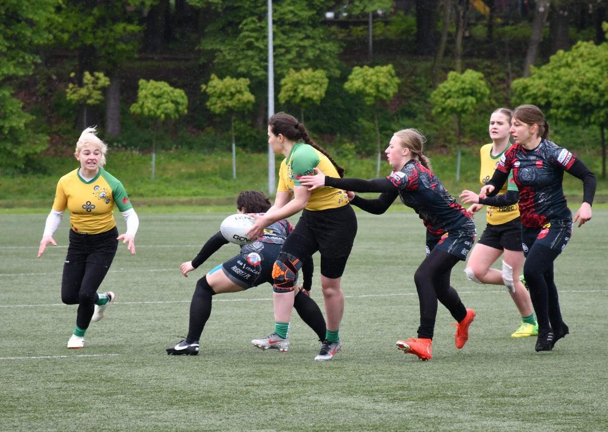 Za nami VII Turniej Mistrzostw Polski Kobiet w Rugby 7 / fot. Jacek Knapik