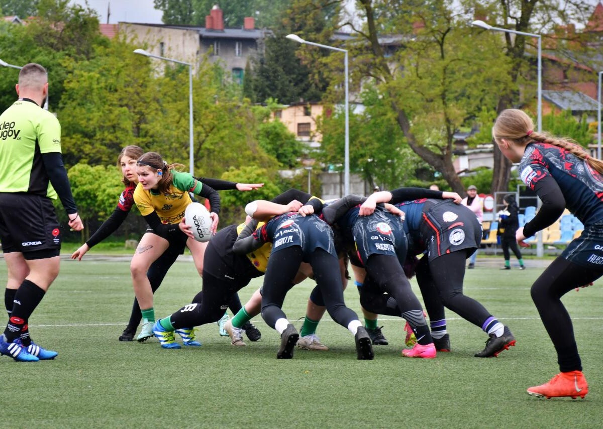 Za nami VII Turniej Mistrzostw Polski Kobiet w Rugby 7 / fot. Jacek Knapik