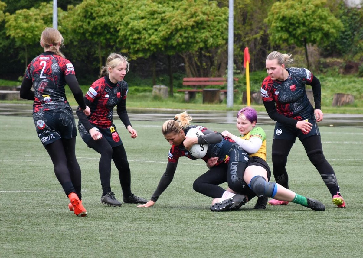 Za nami VII Turniej Mistrzostw Polski Kobiet w Rugby 7 / fot. Jacek Knapik